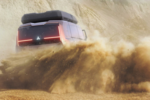 次世代「デリカ」かも!?三菱自動車がモビリティショーで電動クロスオーバーMPVのコンセプトカーを公開