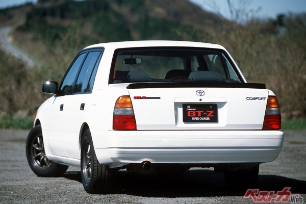 とっつぁんボディにイケてるエンジン 奇跡のtrdコンプリートカー コンフォートgt Zを知っているか ベストカーweb 自動車情報サイト 新車 中古車 Carview