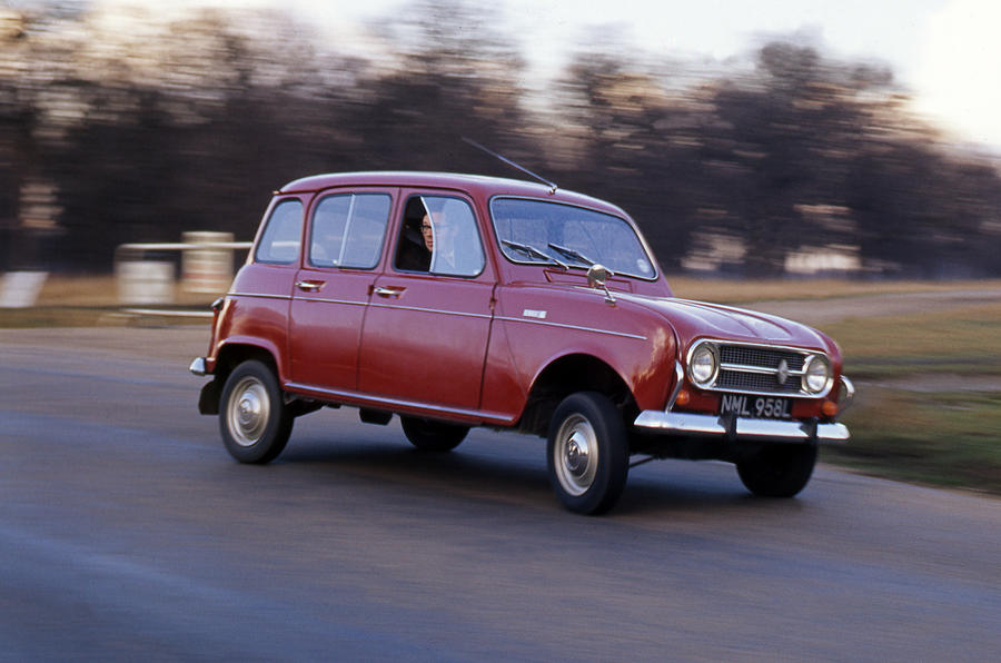 Evとして復活か ルノー4 キャトル 誕生60周年 11月に サプライズ 予定 新型コンセプト発表 Autocar Japan 自動車情報サイト 新車 中古車 Carview