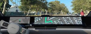 HEREテクノロジーズ、ソニー・ホンダと提携　EV「アフィーラ」に統合マッピング技術を提供