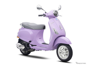 『ベスパ』125cc～300ccの7モデルに新カラーとグラフィックを採用