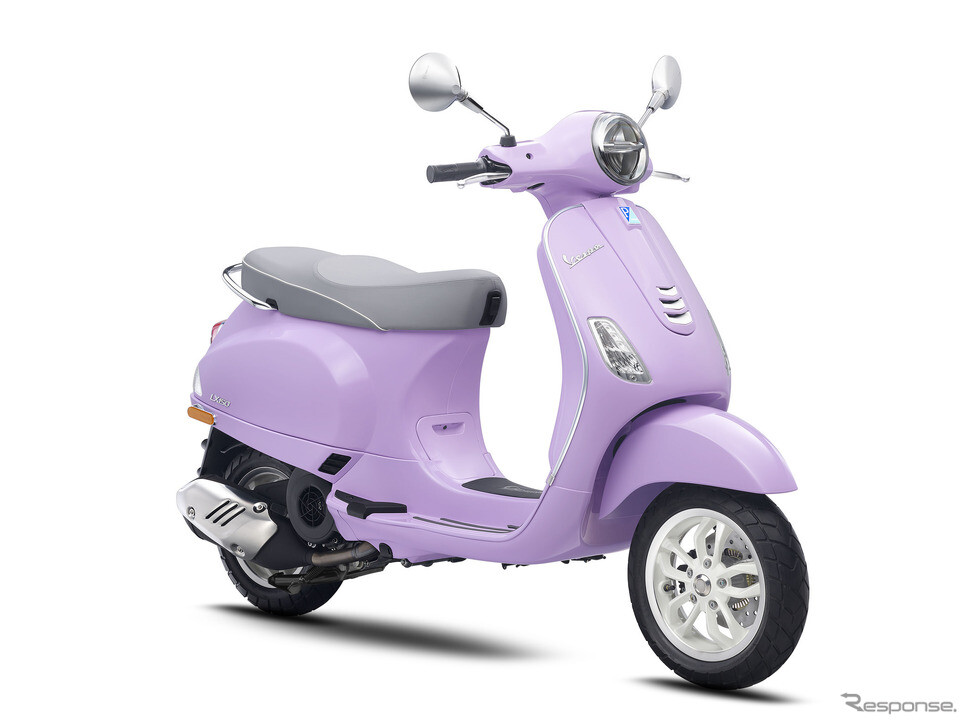 『ベスパ』125cc～300ccの7モデルに新カラーとグラフィックを採用