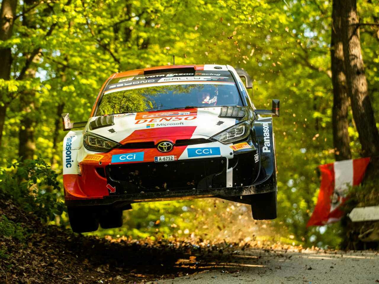 WRC第4戦、エバンスが今季初優勝。トヨタ、連勝で選手権のリードを広げる【ラリー・クロアチア】