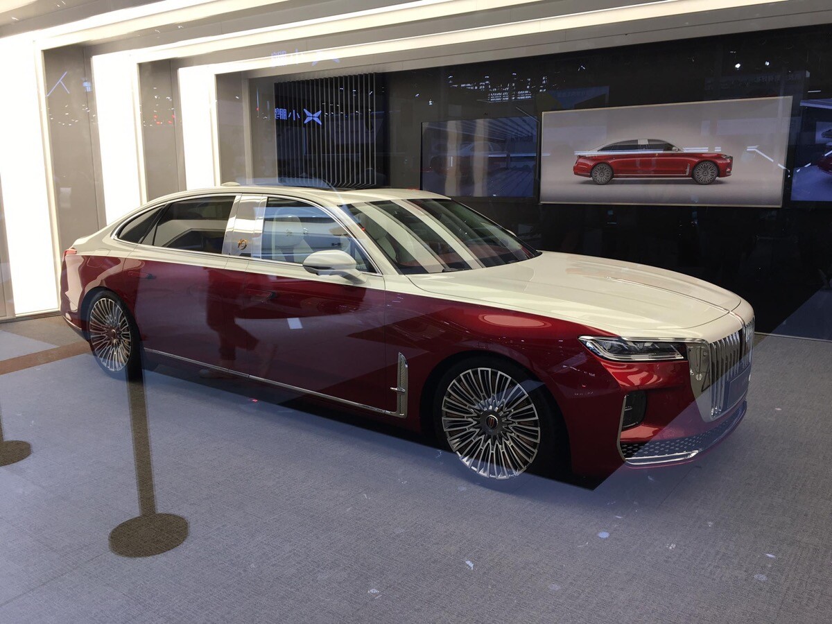 紅旗　H9　1/18　モデルカー　ミニカー　第一汽車　フラッグシップカー XCARTOYS 紅旗 H9 ミニカー - メルカリ