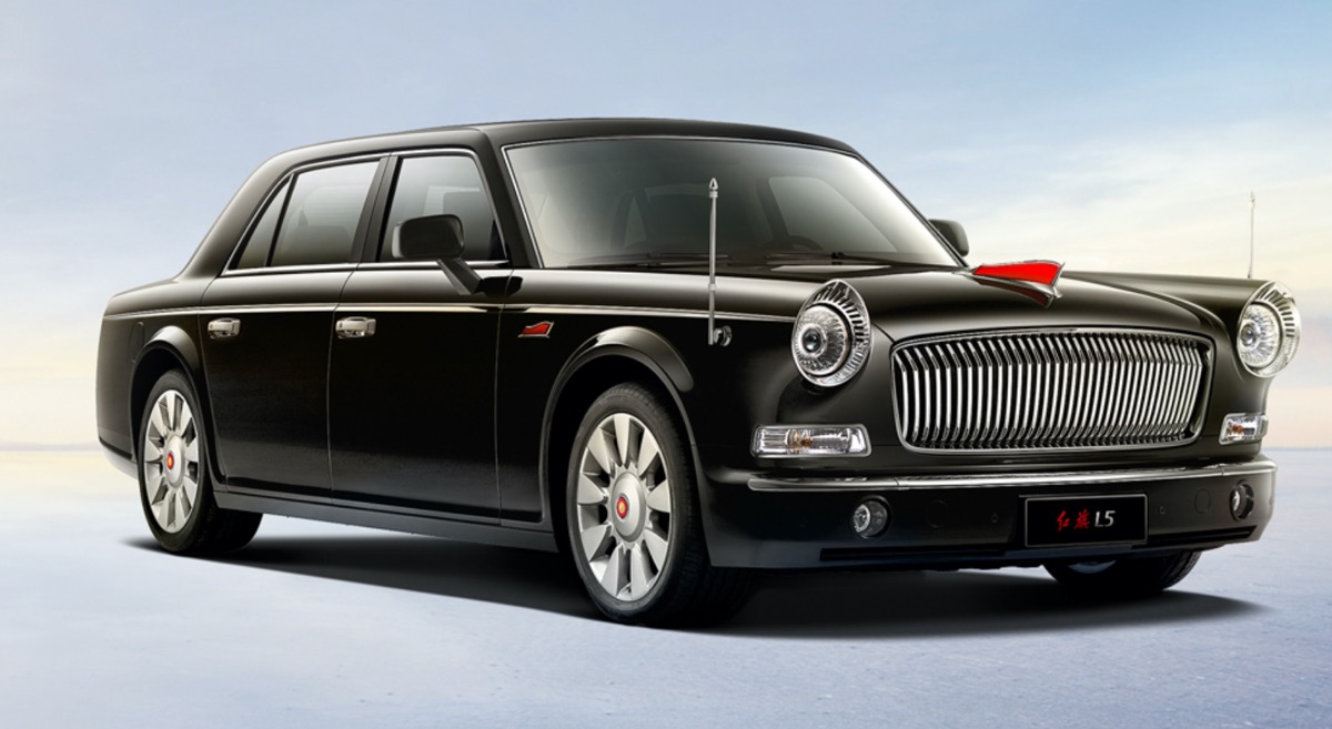 5m超 中国の最高級ブランド 紅旗 が放つフラッグシップセダン H9 のロングホイールベース版を発見 Driver Web 自動車情報サイト 新車 中古車 Carview