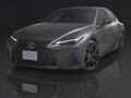 レクサス IS350／300hを一部改良。特別仕様車「Fスポーツ モードブラック IV」を設定