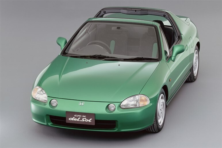 【あの頃、あいつは峠で神となった】2代目「CR-X」　“ホンダの元気”を象徴したコンパクトホットハッチ