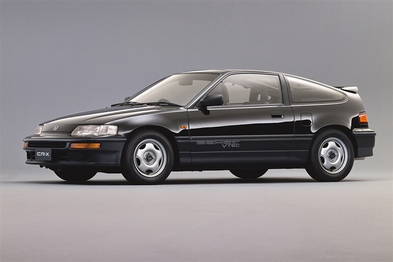 【あの頃、あいつは峠で神となった】2代目「CR-X」　“ホンダの元気”を象徴したコンパクトホットハッチ