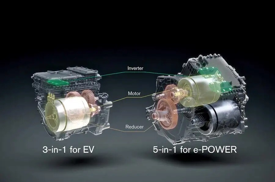 EVのコスト削減を実現する日産「X-in-1」技術　鍵は小型化と部品共有