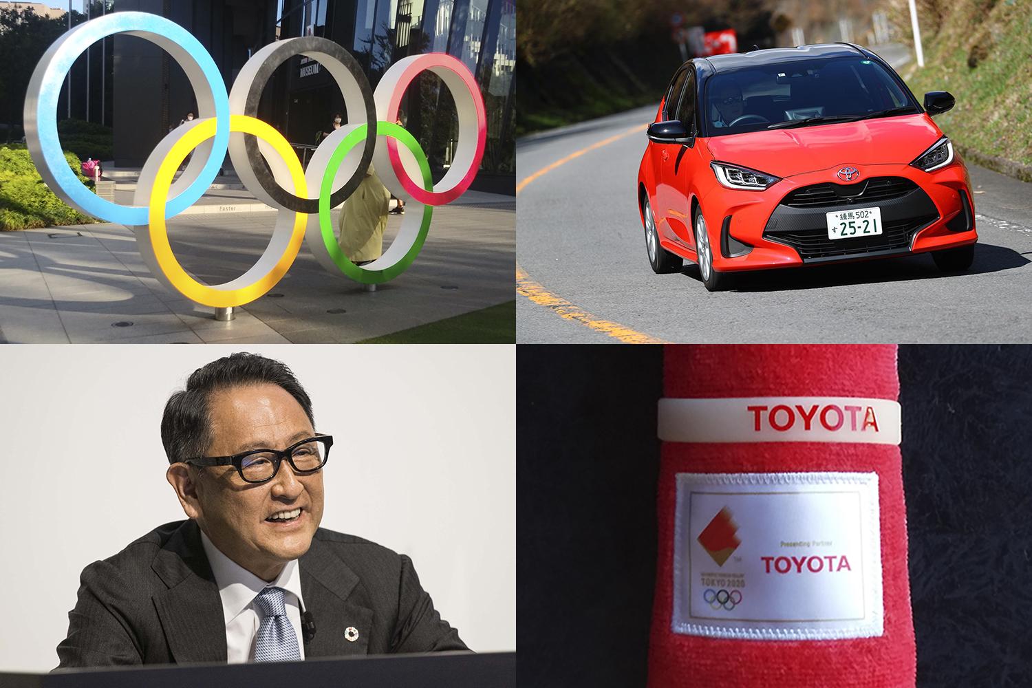 トヨタはオリンピックを 利用せず パートナー企業なのにディーラーが らしさ ゼロなワケ Web Cartop 自動車情報サイト 新車 中古車 Carview