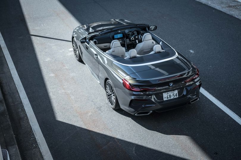 贅沢なオープンカーはドライブの概念を覆す かもしれない Bmw M850i Xdriveカブリオレ試乗記 Gq Japan 自動車情報サイト 新車 中古車 Carview