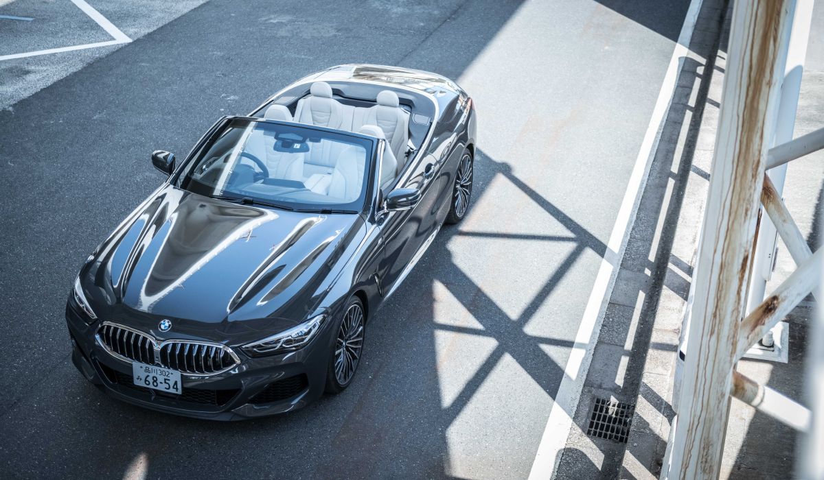 贅沢なオープンカーはドライブの概念を覆す かもしれない Bmw M850i Xdriveカブリオレ試乗記 Gq Japan 自動車情報サイト 新車 中古車 Carview