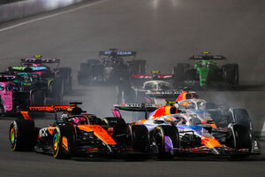 ハジャー6位「今年ベストの週末」ローソンは接触で好グリッドを生かせず「マシンが速かっただけに残念でならない」