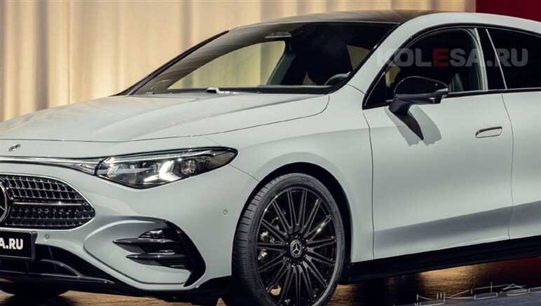 【超美形】メルセデスベンツ「CLAシューティングブレーク」が新型に。HEVとEVを設定…25年9月正式公開へ