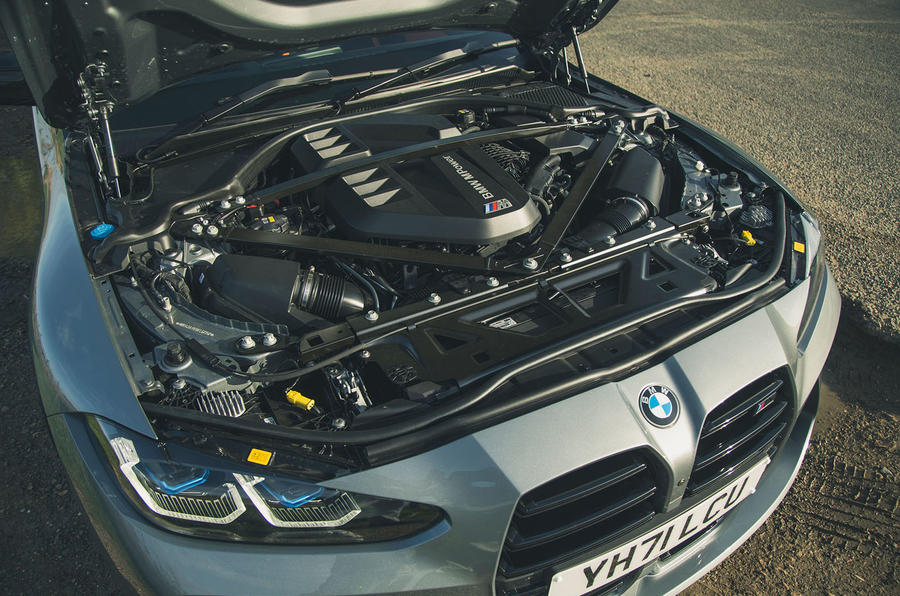 BMW M3コンペティション xドライブへ試乗　訴求力を高める四輪駆動