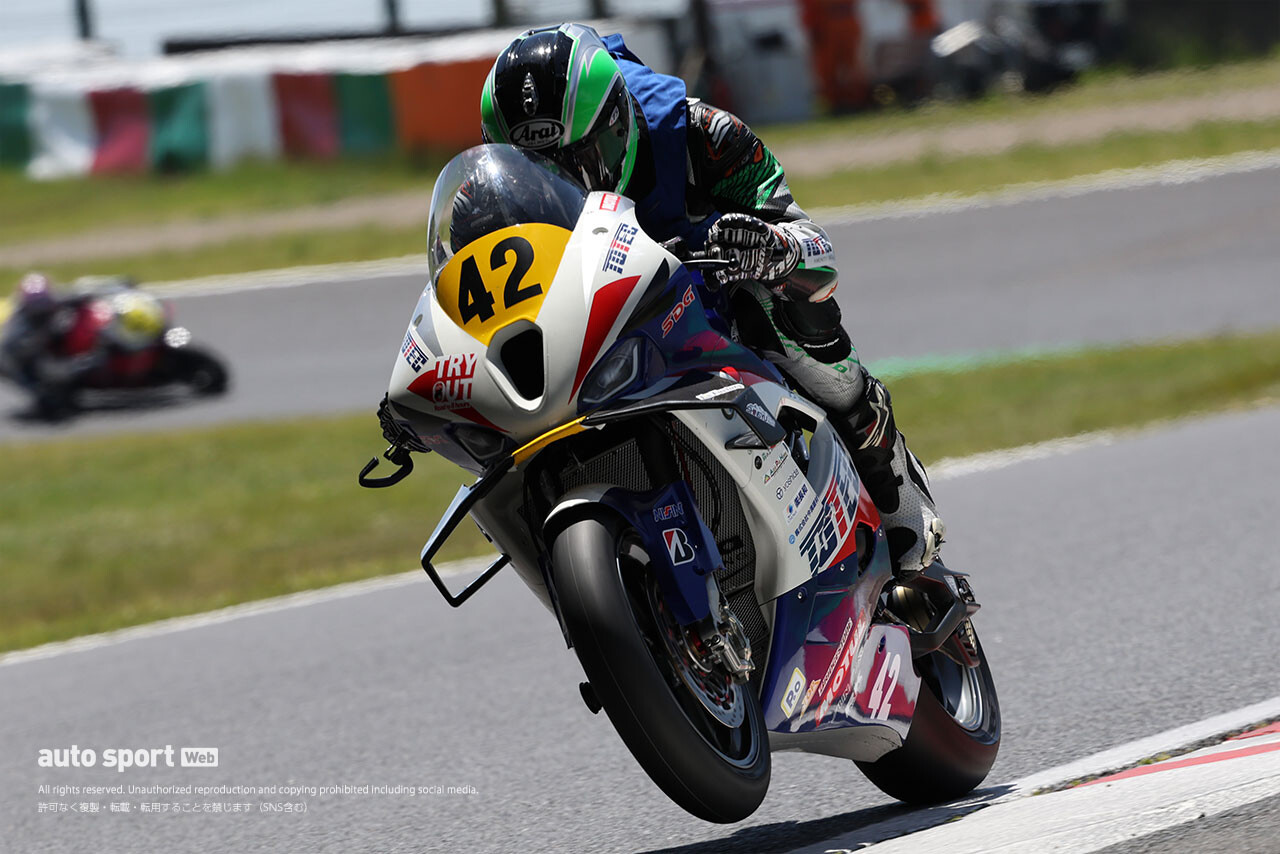 信州Re:N with TOTEC、中村竜也を鈴鹿8耐の第3ライダーに起用。東村伊佐三、中村修一郎と3人で完走へ