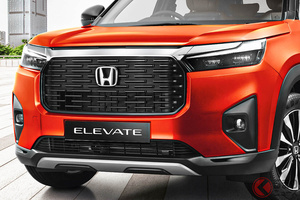ホンダが「新型SUV」導入か!? タフ系×上質内装の「エレベート」に熱視線！ 日本市場に必要なキャラとは