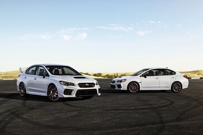 スバル、LAショーでWRXシリーズの限定車を公開。WRX STIは310馬力の2.5Lボクサーターボを搭載