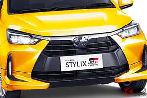 約186万円！「ヤリス」より小さいトヨタ新「“最小級”コンパクトカー」が凄い！ 全長3.7mで“ちょうどいい”超スポーティな「ホットハッチ」！ “GRモデル”も用意した「アギア」尼国モデルとは！