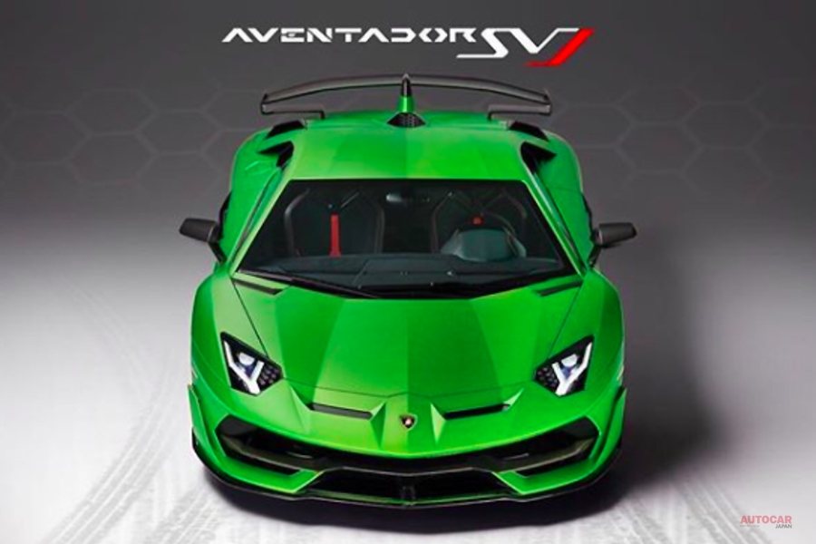 ルックスマート　ランボルギーニ　アヴェンタドールイオタ ミニカー】イオタの血統を受け継ぐランボルギーニ アヴェン