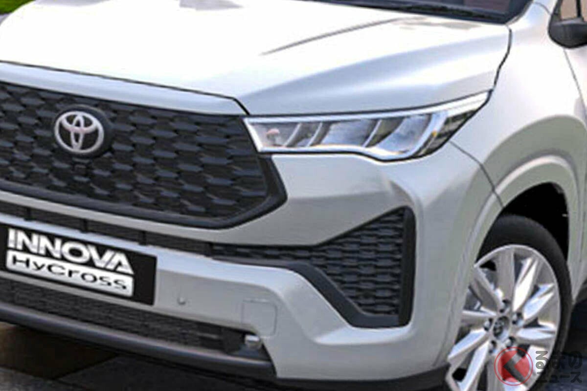 トヨタ新型「“SUV”ミニバン」発表！ タフ顔＆高級内装がカッコイイ！ アンダー400の“充実装備”が嬉しい「GX O」印に登場