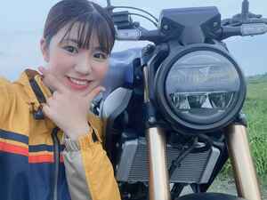 ほぼ月刊「梅本まどかとオートバイ」vol.31 Honda CB250R