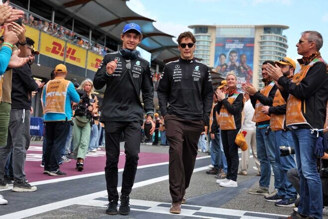 全員が納得のラッセル＆アントネッリのコンビ継続。メルセデス代表「ラインアップ確定はいつになるかの問題だった」