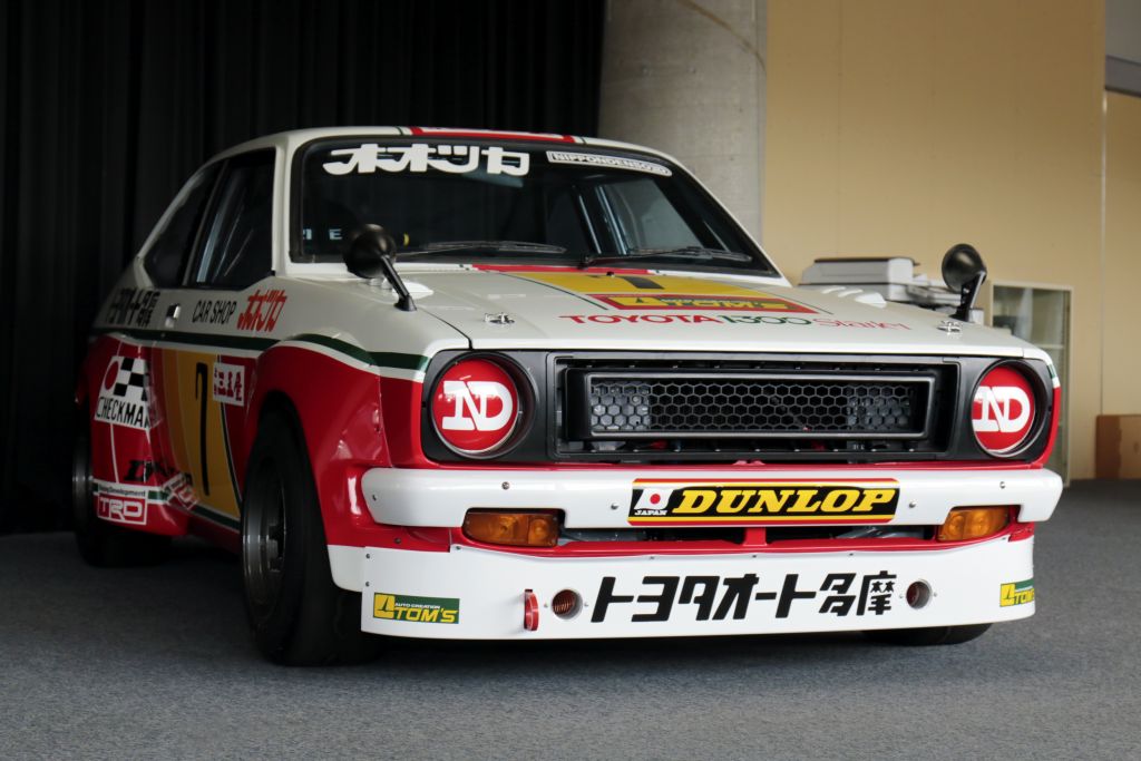 甦った伝説のマシン トムスがkp47スターレットに込めた想いとは 外車王soken 自動車情報サイト 新車 中古車 Carview