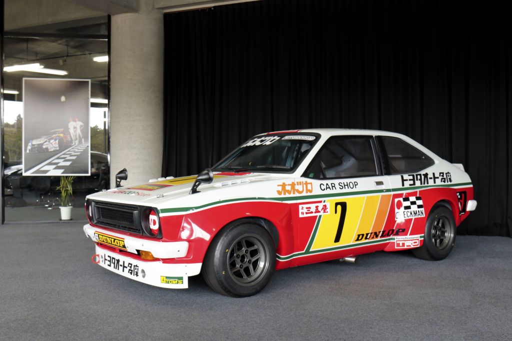 甦った伝説のマシン トムスがkp47スターレットに込めた想いとは 外車王soken 自動車情報サイト 新車 中古車 Carview