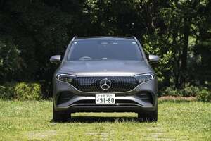 電気自動車として着実に進化している【メルセデス・ベンツ EQA】【九島辰也】