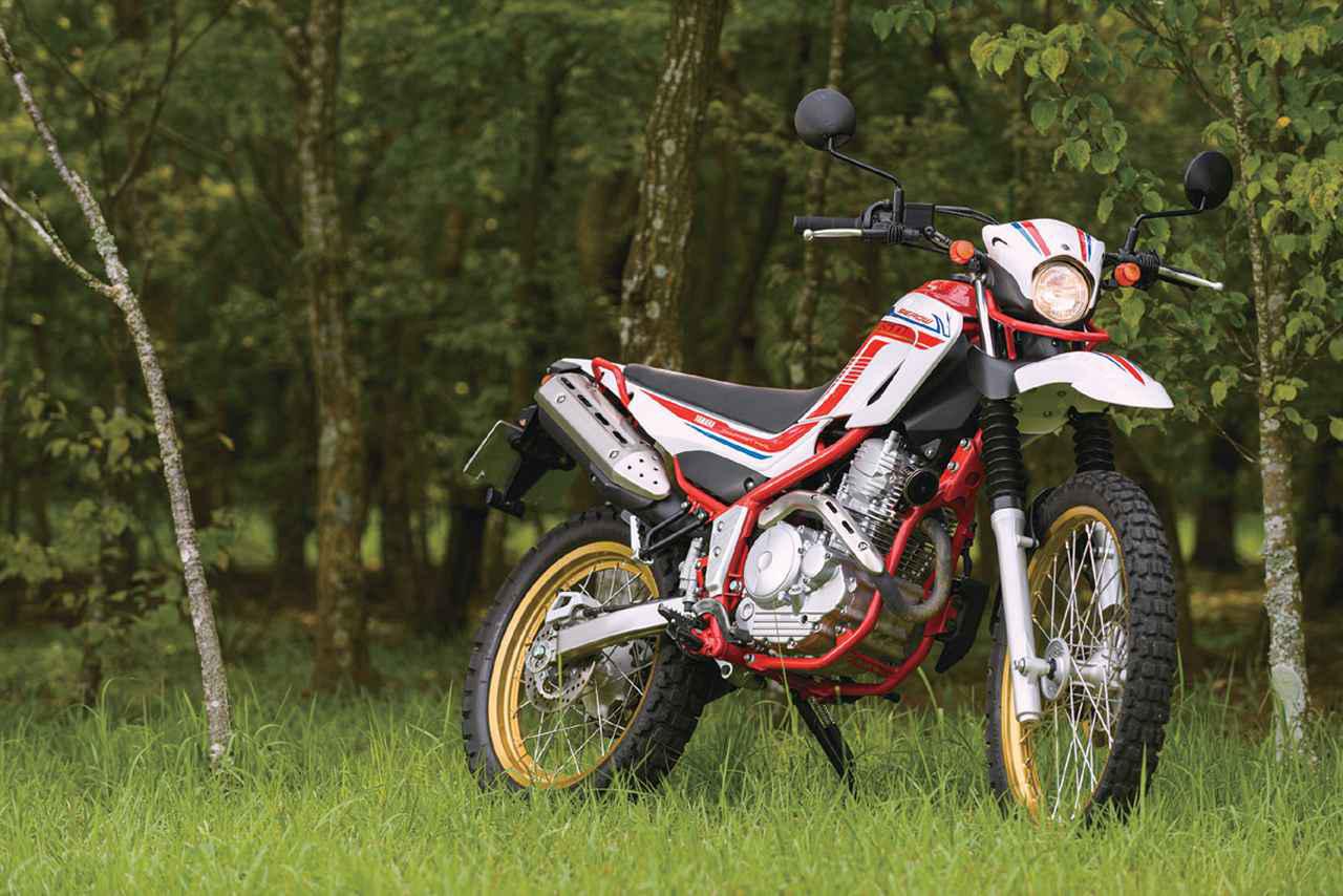 ヤマハ セロー250 ヒストリーガイド 名車の歴史 マウンテントレールとして独自の世界観を切り開いたserowの系譜 Webオートバイ 自動車情報サイト 新車 中古車 Carview