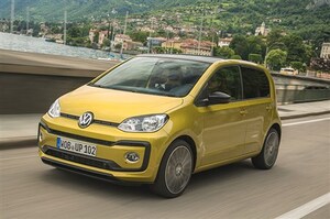 フェイスリフト版up!にイタリアで速攻試乗。up!が苦戦する理由も