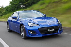 改良版スバルBRZに試乗。新型でより明確になったコンセプト