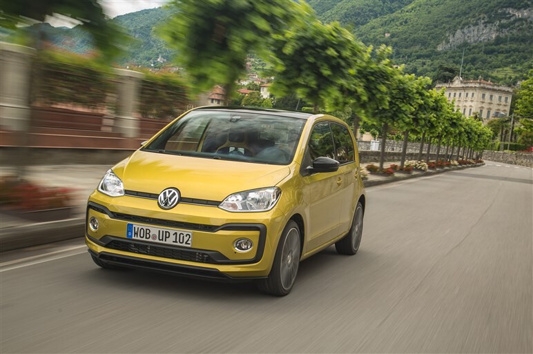 フェイスリフト版up!にイタリアで速攻試乗。up!が苦戦する理由も