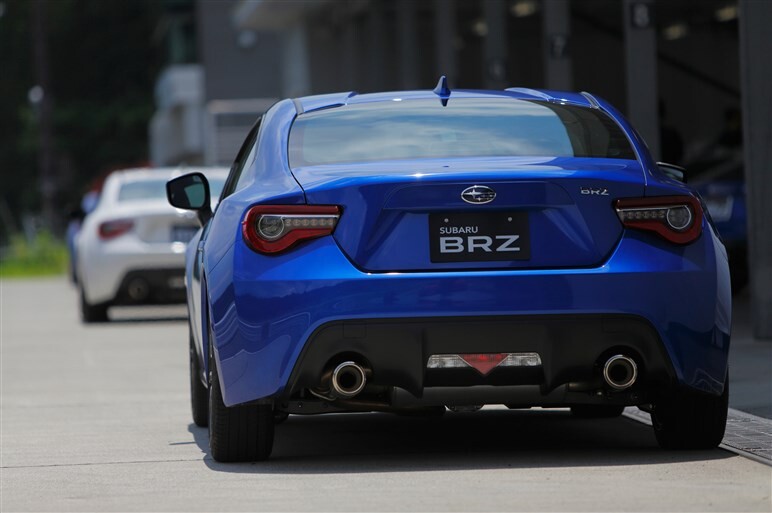 改良版スバルBRZに試乗。新型でより明確になったコンセプト