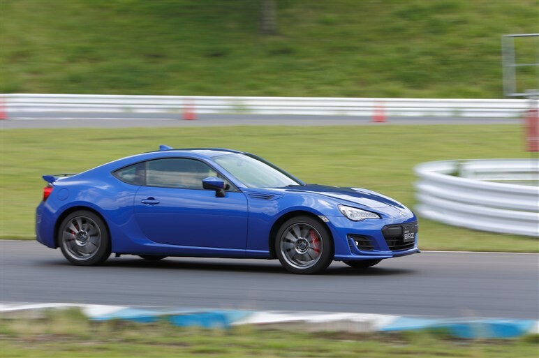改良版スバルBRZに試乗。新型でより明確になったコンセプト