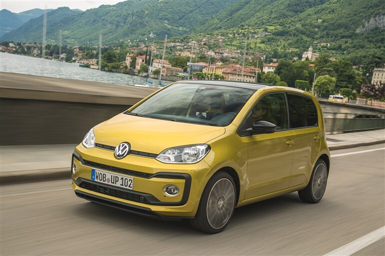 フェイスリフト版up!にイタリアで速攻試乗。up!が苦戦する理由も