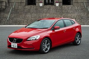 【速報】ボルボV40がフェイスリフト。都心で熟成度をチェック