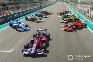 鈴鹿で『AI vs 元F1戦士クビアト』の対決が実現！　スーパーフォーミュラ最終大会で自律走行レース『A2RL』のデモレース実施