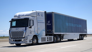 ヒョンデとPlusが米国初の自動運転レベル4クラス8の水素燃料電池電気トラックにおける提携を発表