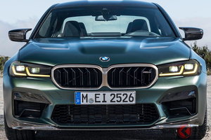 BMW新型「M5 CS」登場　Mモデル史上最強の635馬力で最高時速は305km！