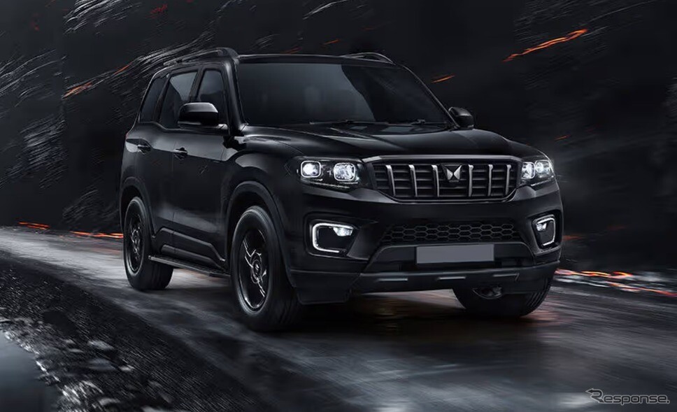 インドの人気SUV『スコーピオN』、新グレード「Z8T」登場