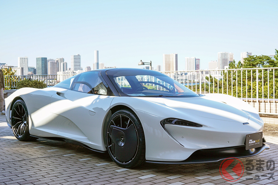 ナント総額50億円 世界有数のスーパーカー100台が東京 お台場に大集合 くるまのニュース 自動車情報サイト 新車 中古車 Carview