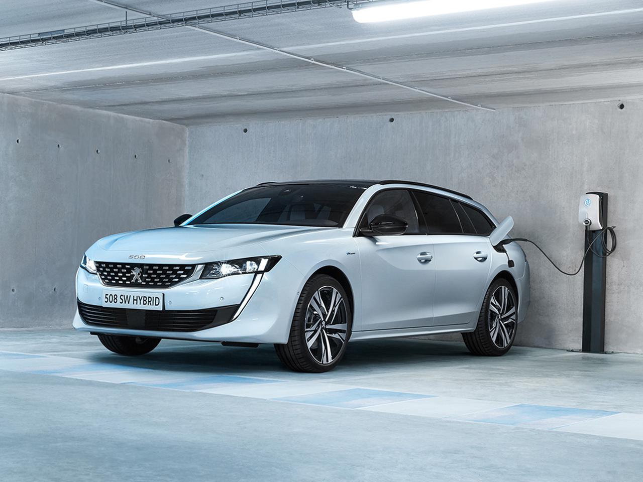 プジョー 508にphevモデル 508 Gt Hybrid 508 Sw Gt Hybrid が登場 508シリーズのラインアップも刷新 Webモーターマガジン の写真 自動車情報サイト 新車 中古車 Carview