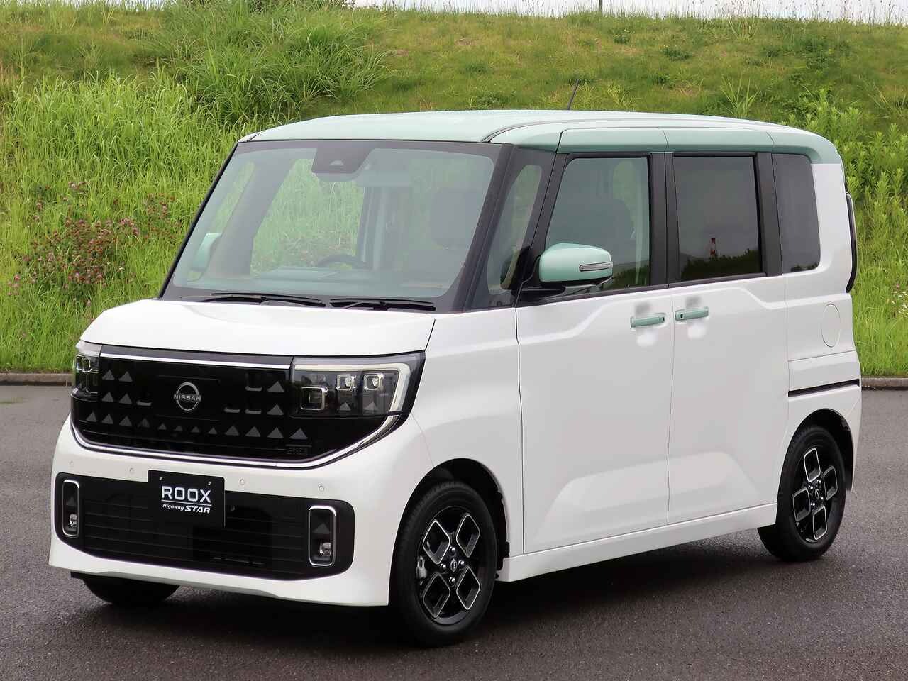 【写真蔵】従来の軽自動車の常識を打ち破る、日産 新型「ルークス」