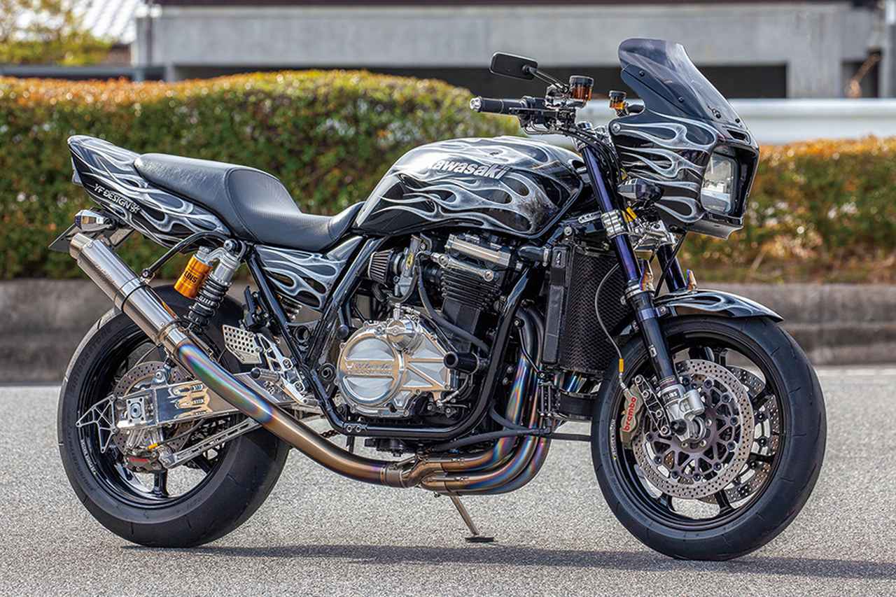 しゃぼん玉 ZRX1200ダエグ（カワサキ ZRX1200ダエグ）パーツの