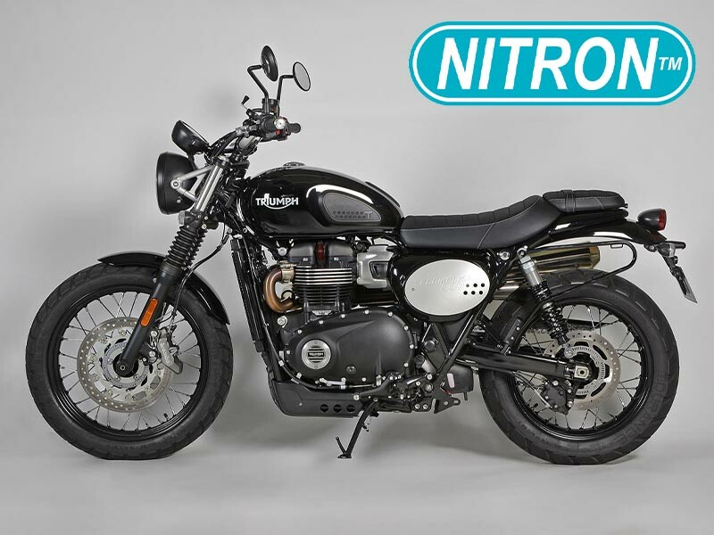 ナイトロンからトライアンフ STREET SCRAMBLER (&#8217;17～21)、SCRAMBLER900 (&#8217;23～) 用リアショックが発売！