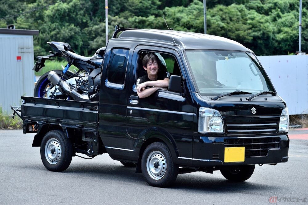 スズキのスーパーキャリイ用 ヨシムラ Slip On Oval サイクロンマフラー について聞く バイクのニュース 自動車情報サイト 新車 中古車 Carview
