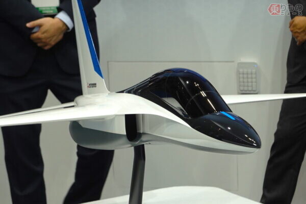 試作の前フリ!?「新たな国産ジェット機」コンセプトをMHIが初公開 航空自衛隊向けか？