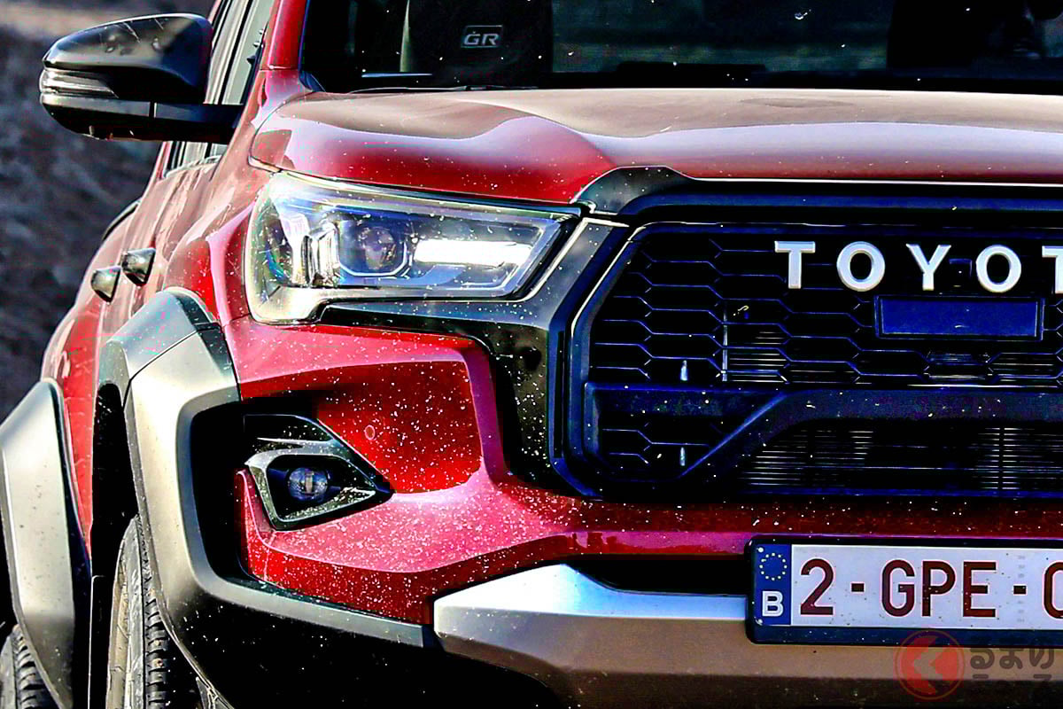 欧州】トヨタ「“新”ハイラックス」発表! ド迫力”ワイドボディ 欧州】トヨタ「“新”ハイラックス」発表! ド迫力”ワイドボディ
